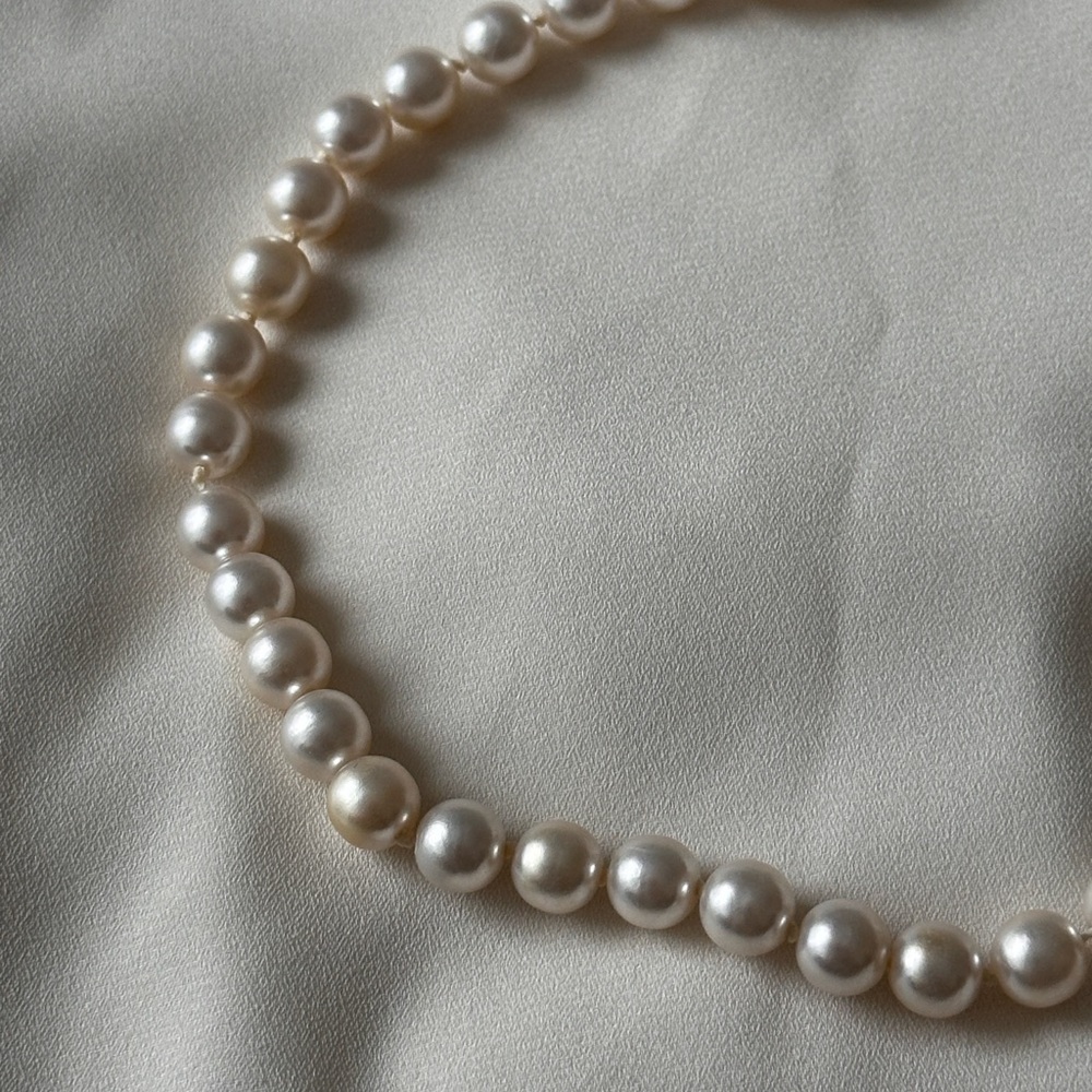 Vintage Pearl Necklace
